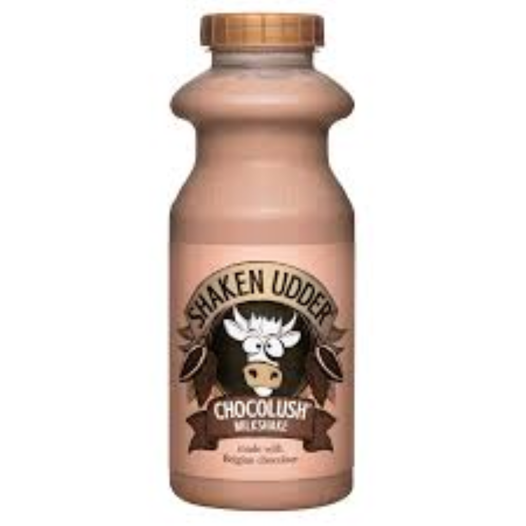 SHAKEN UDDER CHOCOLUSH MILKSHAKE 330ML